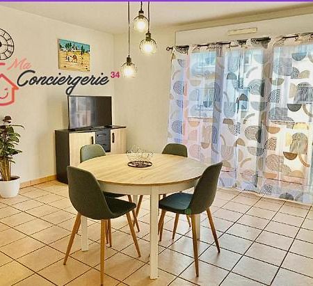 Апартаменты Beaux Arts T3 Duplex, Renove Lumineux + Garage Монпелье Экстерьер фото
